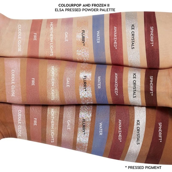 Colourpop Disneys Elsa Pallet - Picture 3 of 3